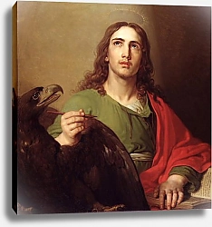 Постер Боровиковский Владимир Евангелист Иоанн 2
