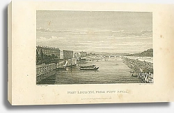 Постер Pont Louis XVI, from Pont Royal 1