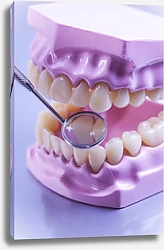 Постер Профессиональные стоматологические инструменты