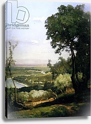 Постер Иннес Джордж View of Perugia, Italy, 1872
