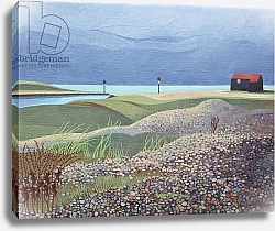 Постер Тиздейл Анна (совр) Hut, Rye Harbour