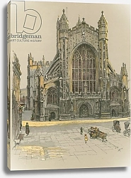 Постер Алдин Сесил Bath Abbey