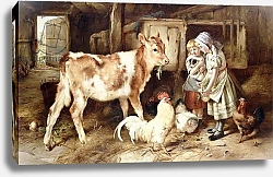 Постер Хант Уолтер The Orphan, 1887