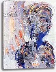 Постер Финер Стефан (совр) David Bowie, right hand panel of Diptych, 2000