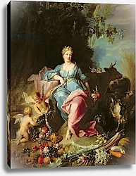 Постер Одри Жан-Батист Abundance, 1719