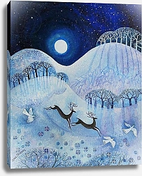 Постер Граа Дженсен Лиза (совр) Snowy Peace, 2011