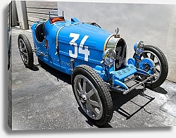 Постер Bugatti Type 37A '1928–30