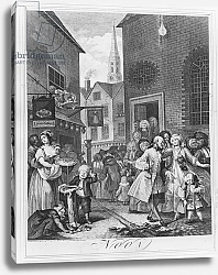 Постер Хогарт Уильям Times of the Day, Noon, 1738