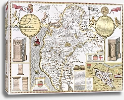 Постер Спид Джон Cumberland and the Ancient City of Carlile, 1611-12
