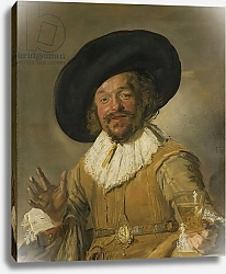 Постер Халс Франс The Merry Drinker, 1628-30