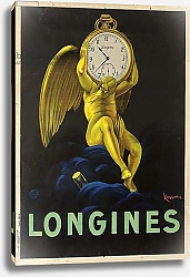 Постер Капиелло Леонетто Advertising poster for the Swiss watchmakers Longines, 1922