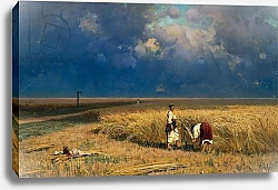 Постер Орловский Владимир Harvest, 1882