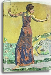 Постер Ходлер Фердинанд Femme Joyeuse