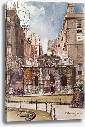 Постер Фулейлав Джон York Gate, Buckingham Street, Strand