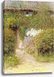 Постер Элингем Хелен A cottage at Redlynch