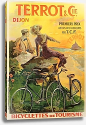Постер Тамагно Николя Terrot And Cie. Dijon Bicyclettes De Tourisme