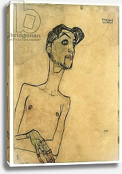 Постер Шиле Эгон (Egon Schiele) Mime van Osen, 1910