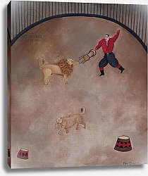 Постер Стюарт Мари (совр) In the Lions' Cage, 1980