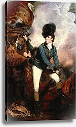 Постер Рейнолдс Джошуа Colonel Banastre Tarleton 1782