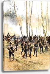 Постер Детайль Жан-Батист Soldier at the Front, 1885