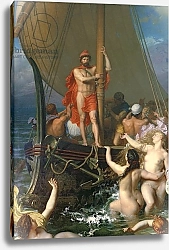 Постер Белли А. Ulysses and the Sirens 2