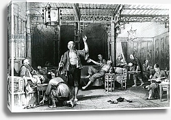 Постер Аллом Томас (грав) Chinese Opium Smokers, 1843