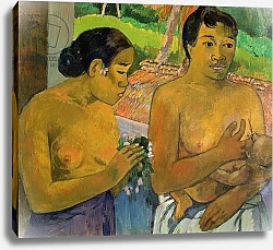 Постер Гоген Поль (Paul Gauguin) The Offering, 1902