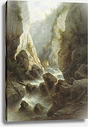 Постер Мещерский Арсений Дьявольское ущелье