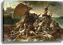 Постер Жерико Теодор The Raft of the Medusa, 1819