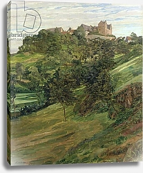 Постер Трубнер Хайнрих Lichtenberg Castle in Odenwald, 1900