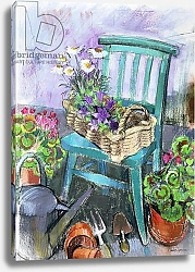 Постер Спенсер Клэр (совр) Gardener's Chair