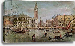Постер Виттель Гаспар View of Venice, 1719