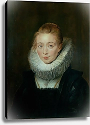 Постер Рубенс Петер (Pieter Paul Rubens) Портрет камеристки инфанты Изабеллы
