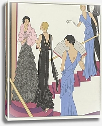 Постер Неизвестен Art – Goût – Beauté, Feuillets de l’ élégance féminine, Novembre 1931, No. 135, 12e Année, p. 23