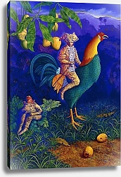 Постер Треллес Рафаэль (совр) Don Juan of the Leaves, 1990