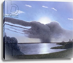 Постер Брэйн Энн (совр) Draycote Cloud, 2004