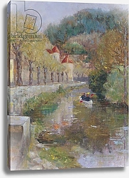 Постер Армитаж Карен (совр) Canal at Noyers, Burgundy, 2002