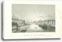 Постер Pont des Arts from Pont Royal 1