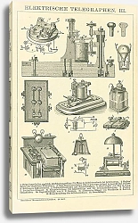 Постер Электрический телеграф III 1