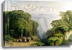 Постер Лир Эдвард Kinchinjunga from Darjeeling, 1879