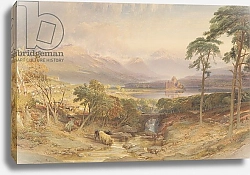 Постер Лейтш Уильям Kilchurn Castle, Argyllshire, 1865