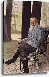 Постер Leo Tolstoy, Russian novelist, short story writer and playwright
