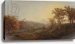 Постер Кропси Джаспер Autumn at Mount Chocorua, 1869