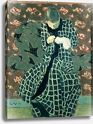 Постер Вюйар Эдуар The Repairer, 1891
