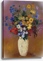 Постер Редон Одилон Vase of Flowers (2)