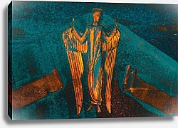 Постер Лайонс Джой (совр) Angel and the Annunciation, from the series Annunciation, 2016