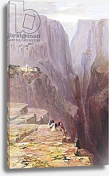 Постер Лир Эдвард Zagori, Greece, 1860