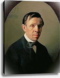 Постер Portrait of Sergei Konstantinovich Zaryanko