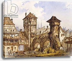 Постер A View of Nurnberg, 1856