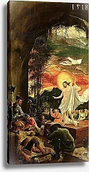 Постер Альтдорфер Альтбрехт Resurrection of Christ, 1518